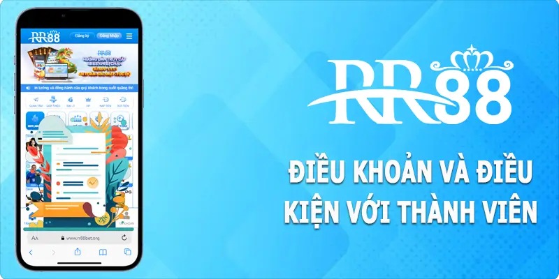 Điều khoản và điều kiện tại RR88 đối với người chơi