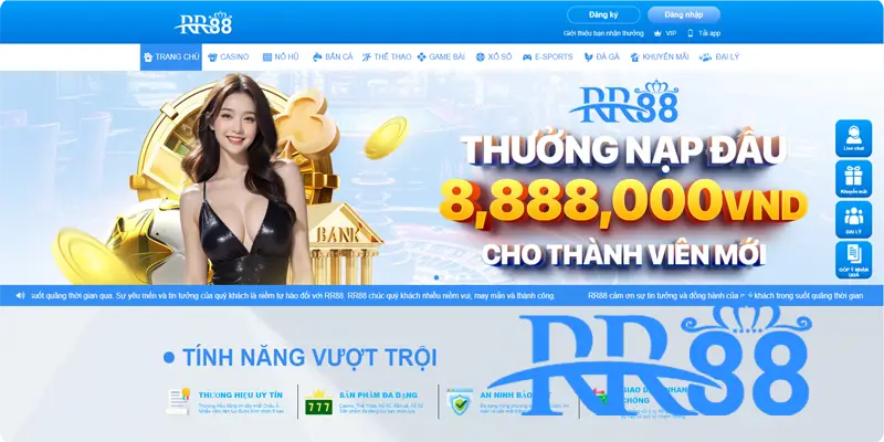 Thông tin về nhà cái RR88