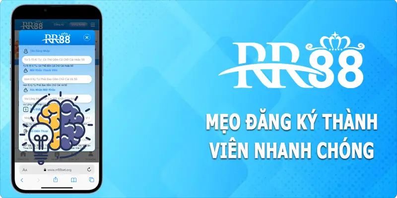 Vài mẹo nhỏ để đăng ký thành công ngay