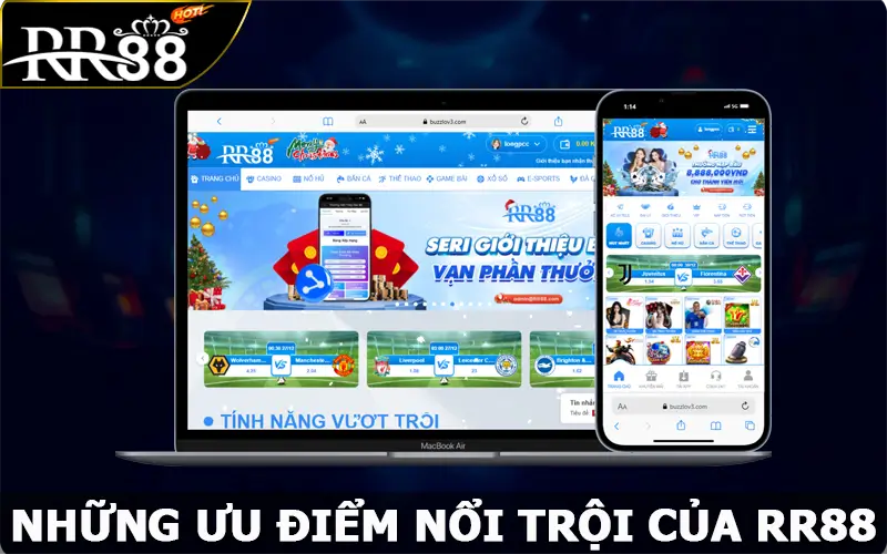 Những ưu điểm nổi trội của RR88