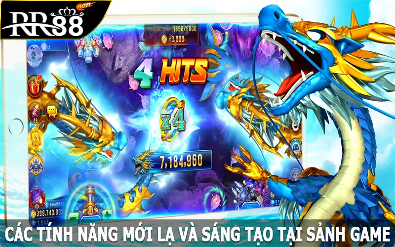 Các tính năng mới lạ và sáng tạo tại sảnh game